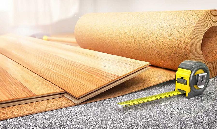Laminatprodusenter går sakte veien for å produsere flere planker med påmontert underlag enn planker