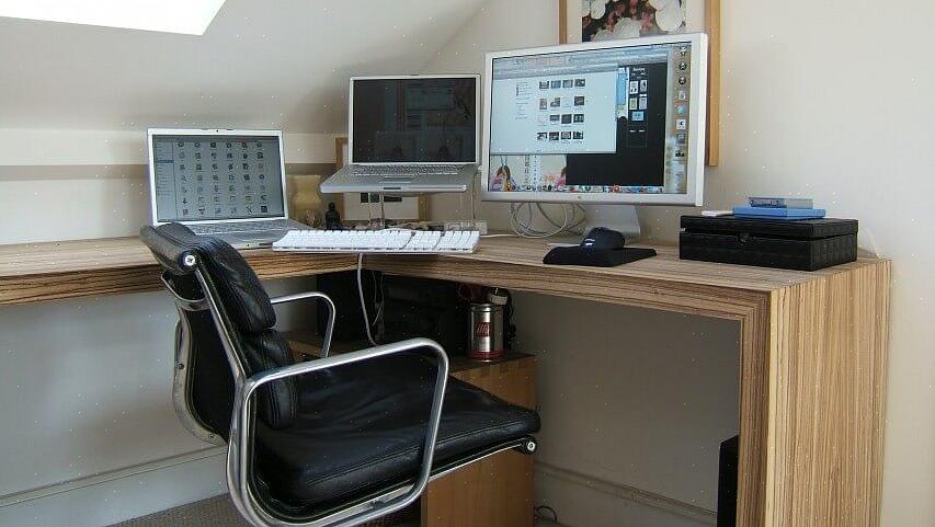 Kan du finne et stilig lite skrivebord som passer til det