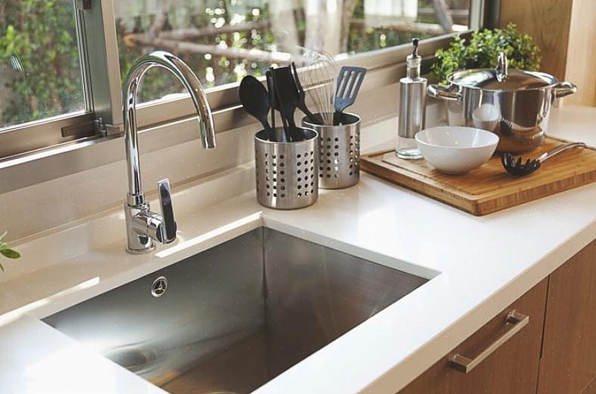Dette vil hjelpe deg med å koble til vannlinjene dine igjen etter den nye vasken