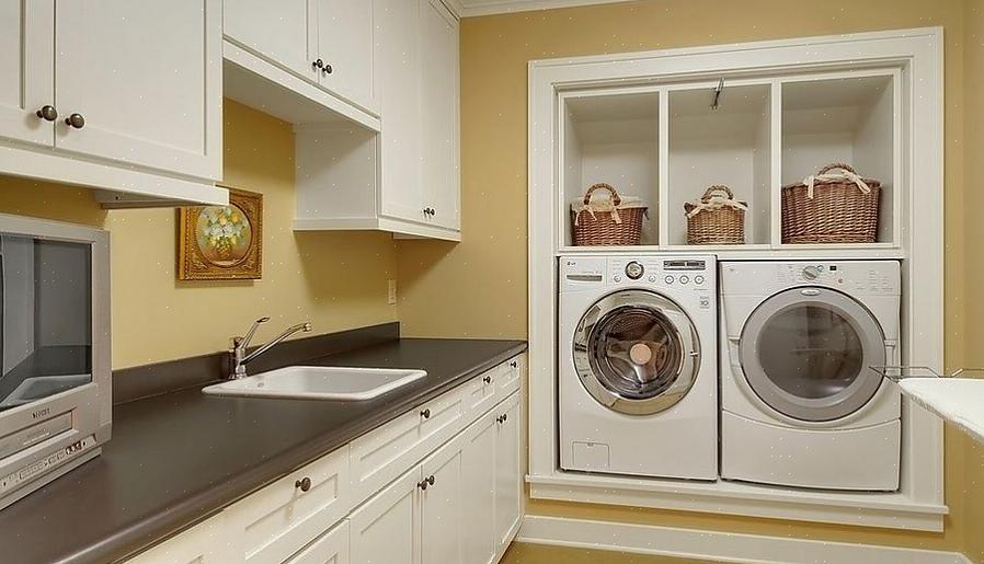 Kan det være et sted i hjemmet ditt som kan gjøres om til et brukbart vaskerom