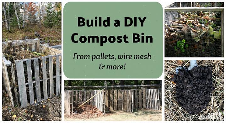 Kan du lage så mange kompostkasser som du trenger