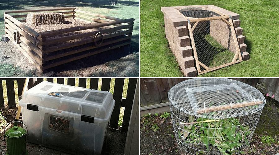 Effektiv måte å begynne kompostering i din egen hage