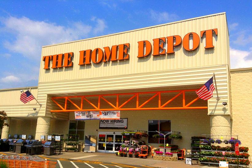 De er motsatsen til The Home Depot i en tid da alt som The Home Depot står for betyr ondskap