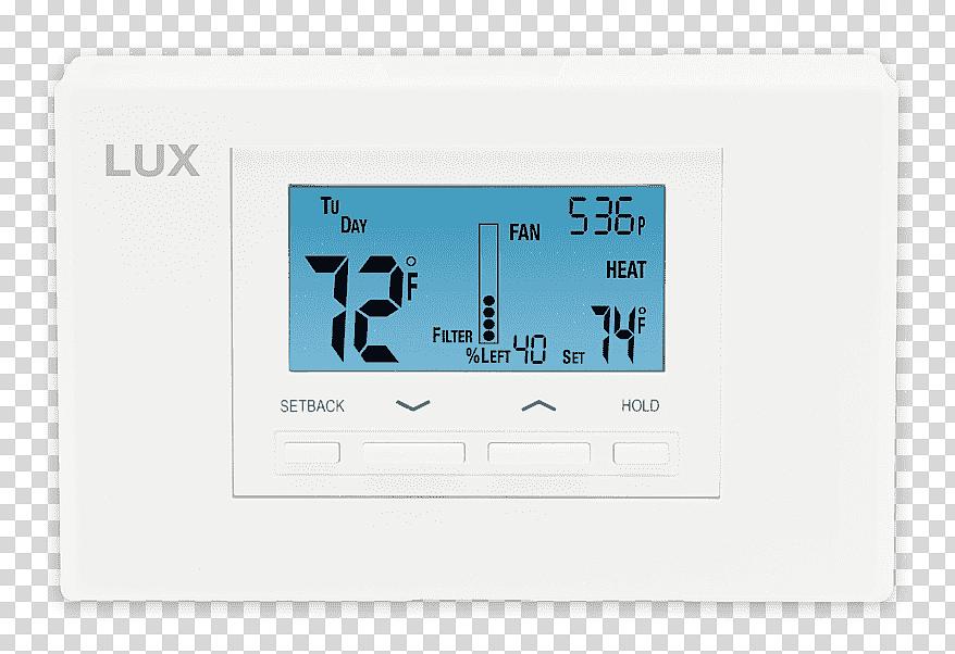 Andre programmerbare termostater har innstillingsmuligheter for hver dag