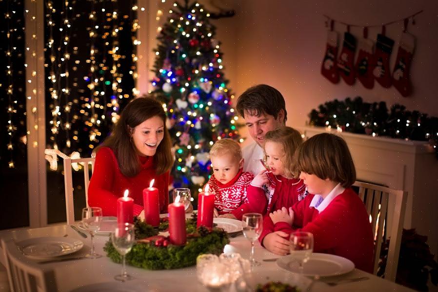 Enten du er vert for eller hjelper til med å organisere en julefest for barn hjemme