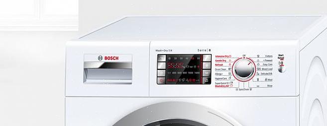 Hvordan finne en vaskemaskin eller tørketrommel bruksanvisning