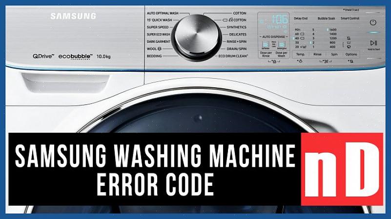 Er det sannsynlig at gummiavløpsslangen som går fra baksiden av maskinen til avløpsrøret eller vasken