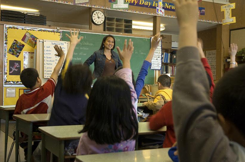 Hva barnet ditt kan savne ved den gamle skolen