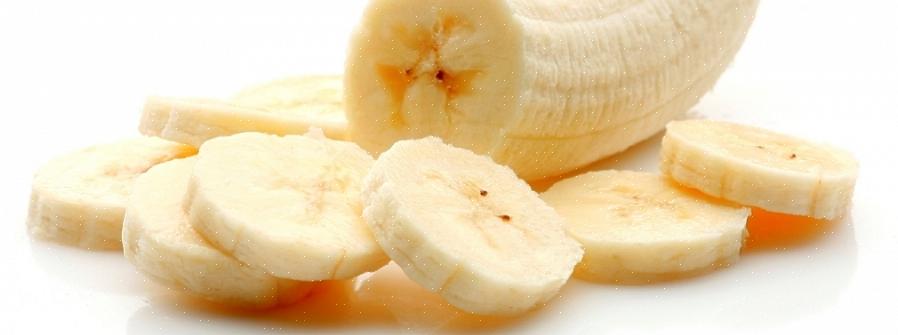 Gule dessertbananer er avlet fra mutante stammer av bananplanter som tilfeldigvis produserte frukt