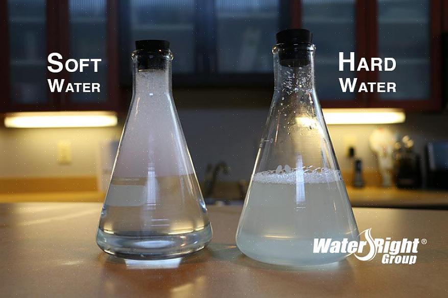 Hardt vann er en av de vanligste klagene som huseiere har om vannkvaliteten