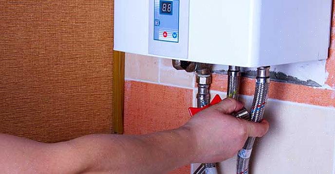 Varmtvannsbereder er et økonomisk valg for oppvarming av vann til klesvask