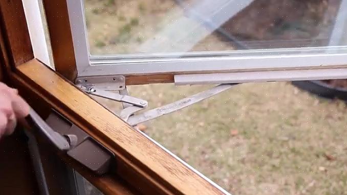 Kan du kjøpe en billigere gjenstand som kalles utskiftningssett for vindusramme