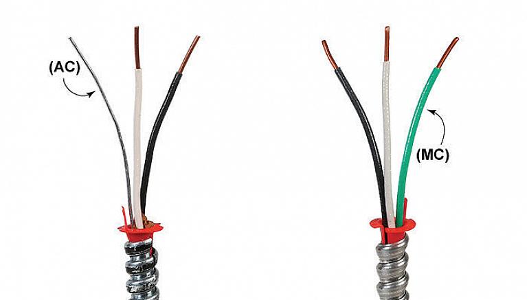 For de fleste kretsapplikasjoner er NM-kabelen ofte beskrevet som "to-leder" eller "tre-leder" kabel