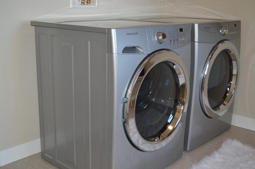 Flere ting kan føre til at en vaskemaskin vibrerer