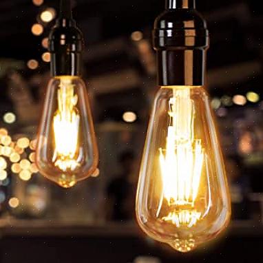 Generelt sett er maksimalt effektforbruk trykket på lyspæreuttakene til lysarmaturen eller lampen